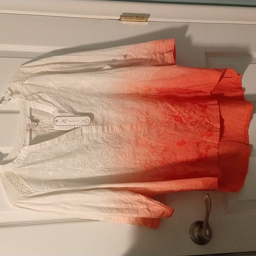 Cotton Tunic Ladies L